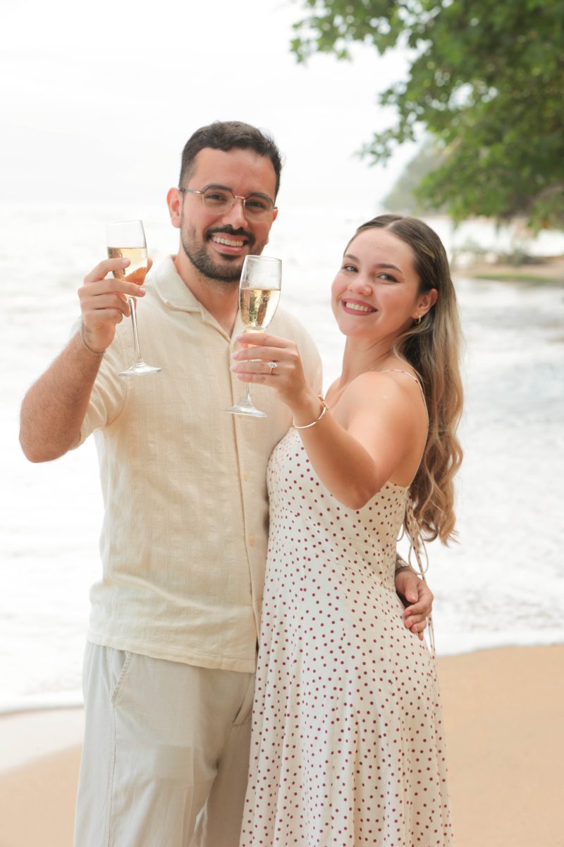 Propuesta de Matrimonio en Puerto Viejo - Playa Punta Uva - Costa Rica
