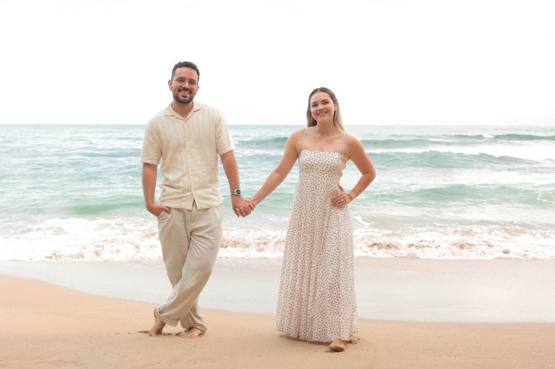 Propuesta de Matrimonio en Puerto Viejo - Playa Punta Uva - Costa Rica