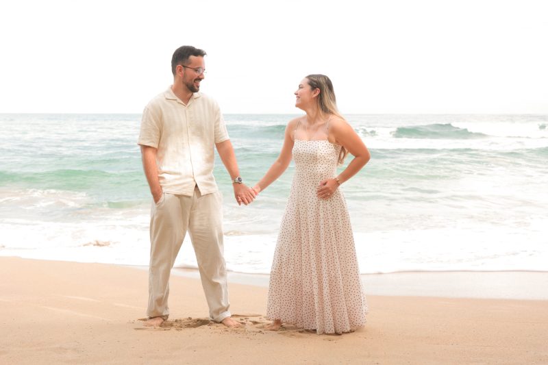 Propuesta de Matrimonio en Puerto Viejo - Playa Punta Uva - Costa Rica