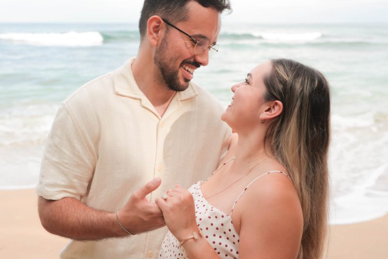 Propuesta de Matrimonio en Puerto Viejo - Playa Punta Uva - Costa Rica