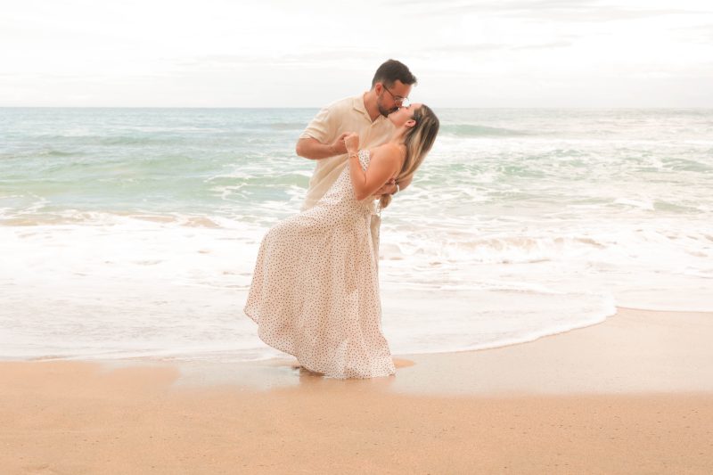 Propuesta de Matrimonio en Puerto Viejo - Playa Punta Uva - Costa Rica
