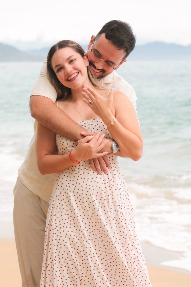 Propuesta de Matrimonio en Puerto Viejo - Playa Punta Uva - Costa Rica