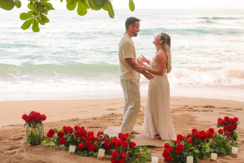 Propuesta de Matrimonio en Puerto Viejo - Playa Punta Uva - Costa Rica