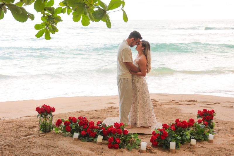Propuesta de Matrimonio en Puerto Viejo - Playa Punta Uva - Costa Rica