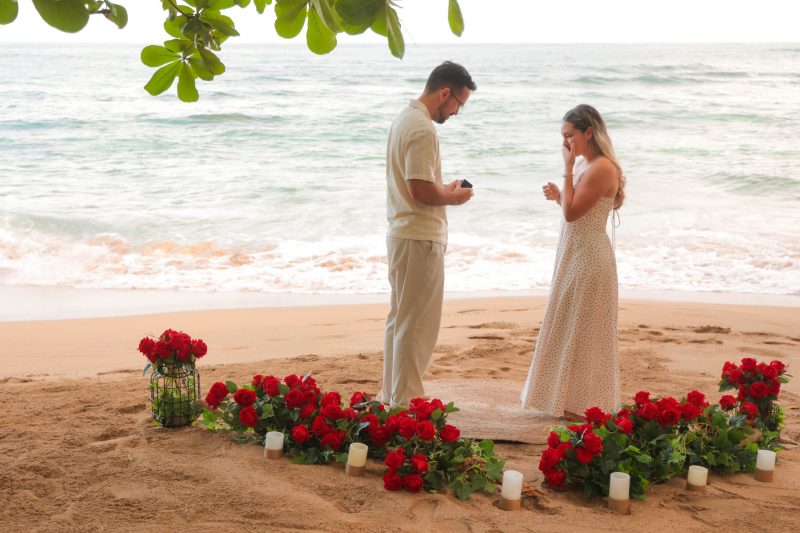 Propuesta de Matrimonio en Puerto Viejo - Playa Punta Uva - Costa Rica