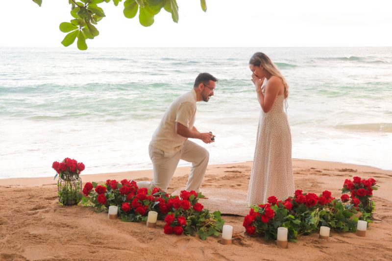 Propuesta de Matrimonio en Puerto Viejo - Playa Punta Uva - Costa Rica