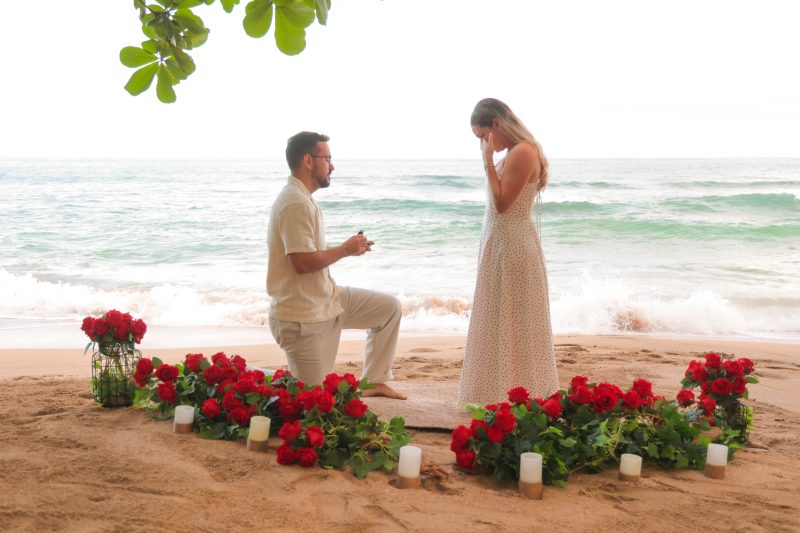 Propuesta de Matrimonio en Puerto Viejo - Playa Punta Uva - Costa Rica