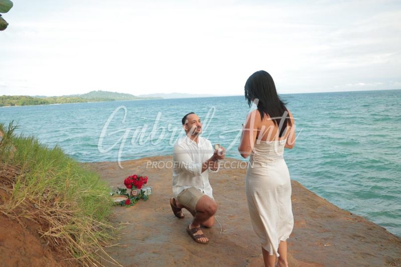 Propuesta de Matrimonio en Puerto Viejo - Playa Punta Uva - Costa Rica