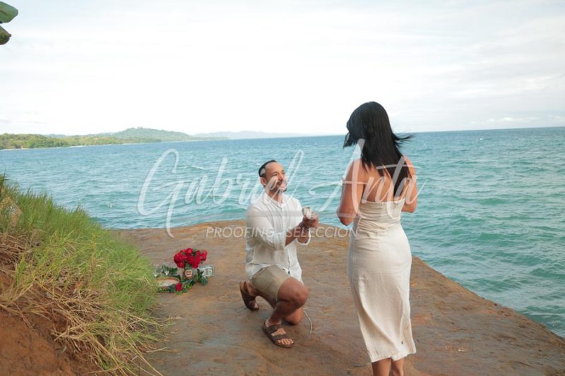 Propuesta de Matrimonio en Puerto Viejo - Playa Punta Uva - Costa Rica