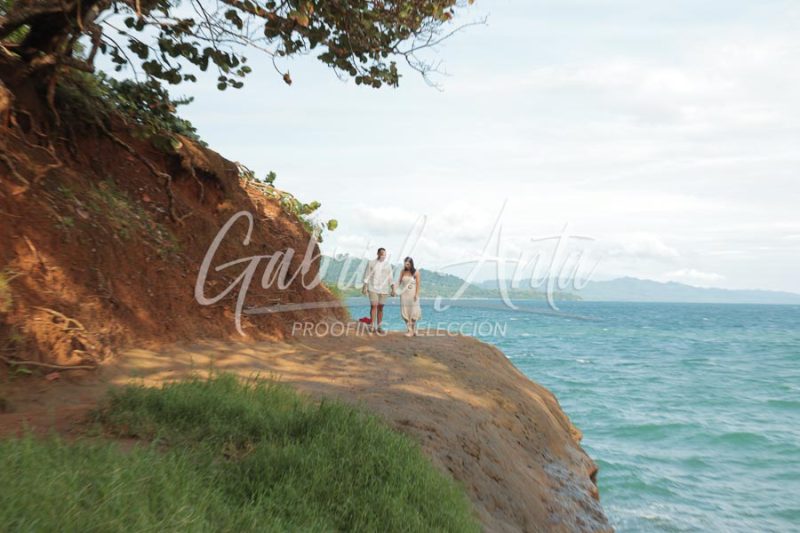 Propuesta de Matrimonio en Puerto Viejo - Playa Punta Uva - Costa Rica