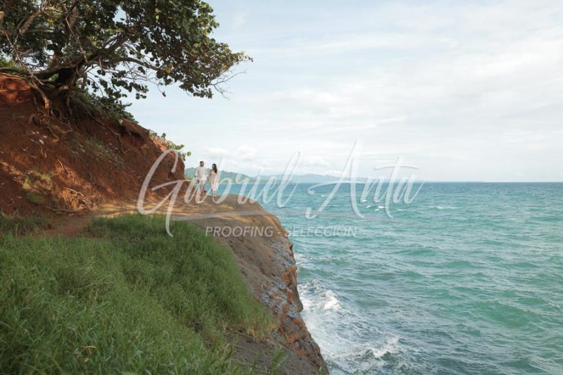 Propuesta de Matrimonio en Puerto Viejo - Playa Punta Uva - Costa Rica