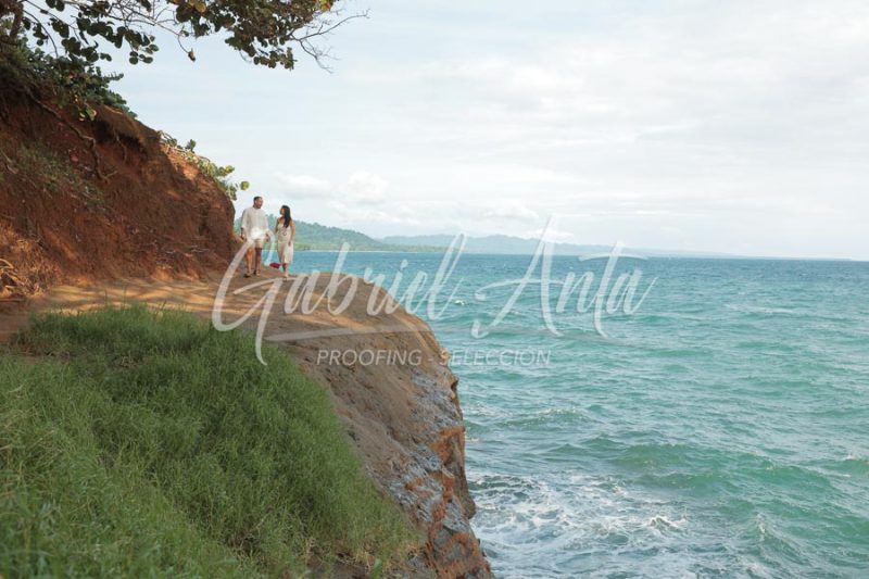 Propuesta de Matrimonio en Puerto Viejo - Playa Punta Uva - Costa Rica