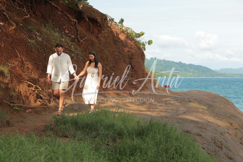 Propuesta de Matrimonio en Puerto Viejo - Playa Punta Uva - Costa Rica