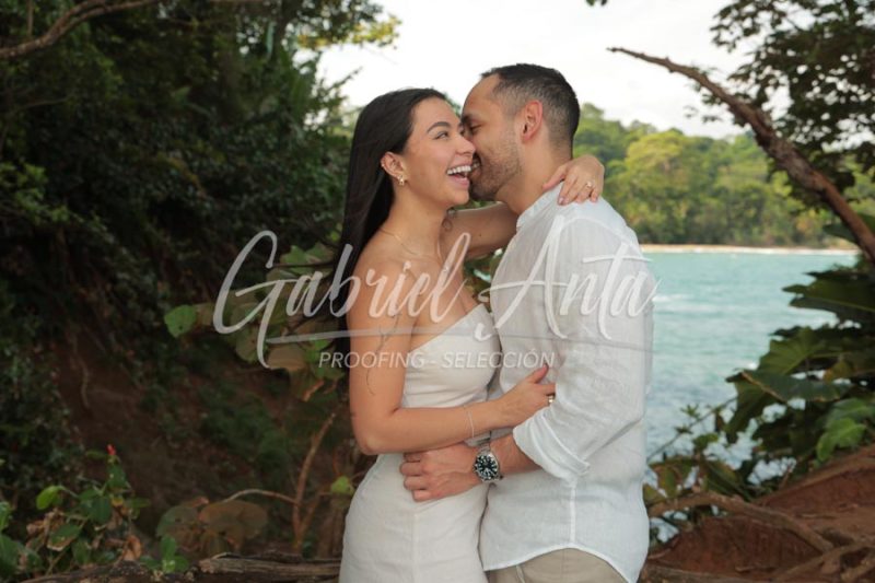 Propuesta de Matrimonio en Puerto Viejo - Playa Punta Uva - Costa Rica