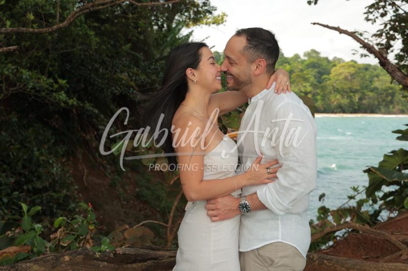 Propuesta de Matrimonio en Puerto Viejo - Playa Punta Uva - Costa Rica