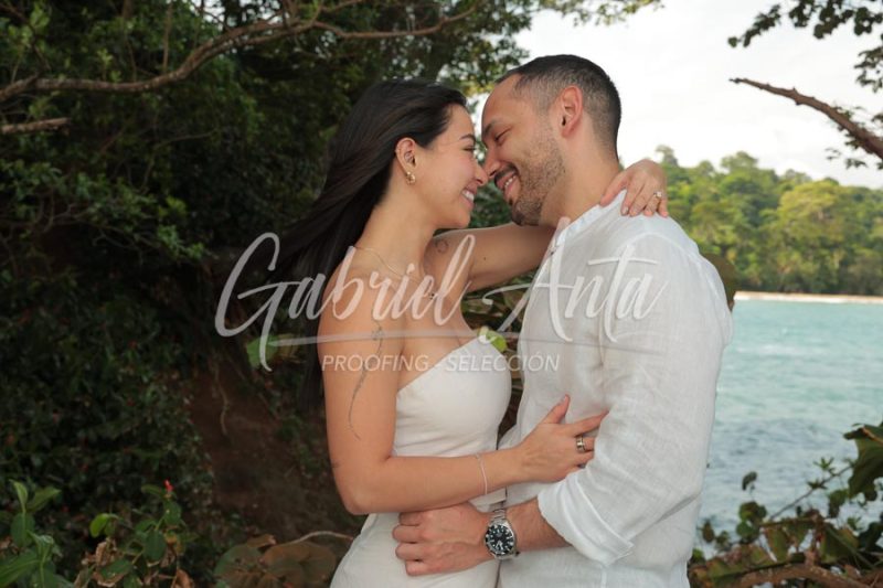 Propuesta de Matrimonio en Puerto Viejo - Playa Punta Uva - Costa Rica
