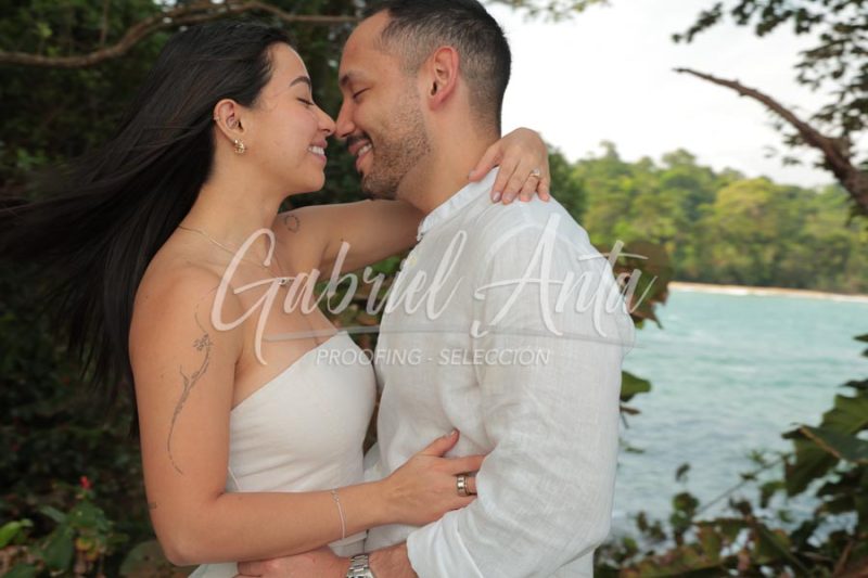 Propuesta de Matrimonio en Puerto Viejo - Playa Punta Uva - Costa Rica