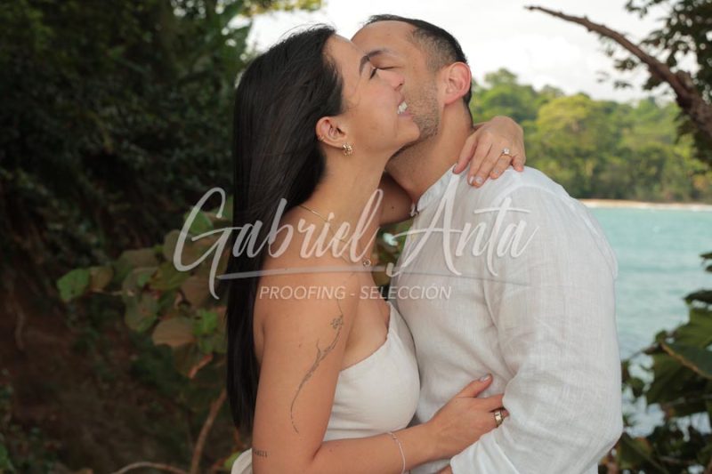 Propuesta de Matrimonio en Puerto Viejo - Playa Punta Uva - Costa Rica