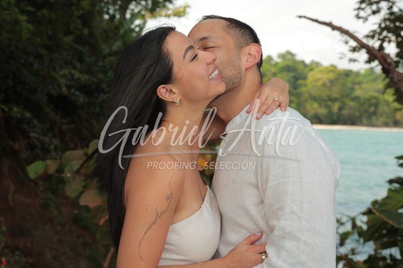 Propuesta de Matrimonio en Puerto Viejo - Playa Punta Uva - Costa Rica