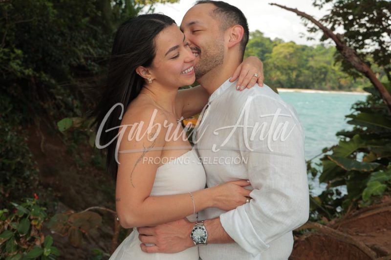 Propuesta de Matrimonio en Puerto Viejo - Playa Punta Uva - Costa Rica
