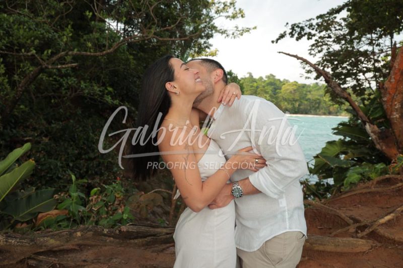 Propuesta de Matrimonio en Puerto Viejo - Playa Punta Uva - Costa Rica