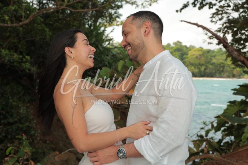 Propuesta de Matrimonio en Puerto Viejo - Playa Punta Uva - Costa Rica