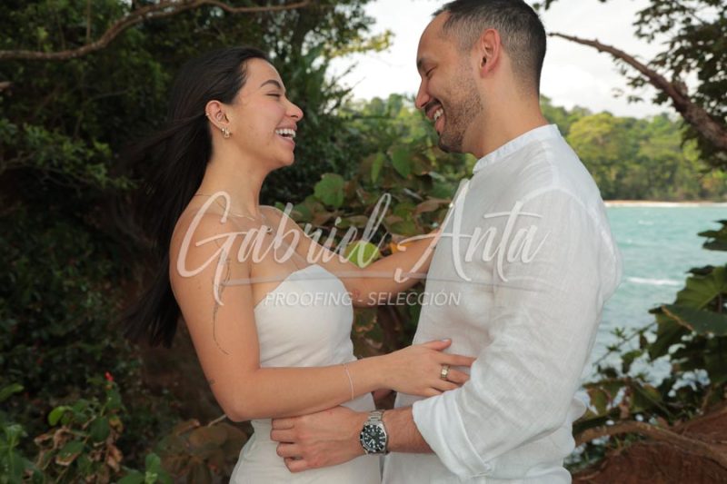 Propuesta de Matrimonio en Puerto Viejo - Playa Punta Uva - Costa Rica