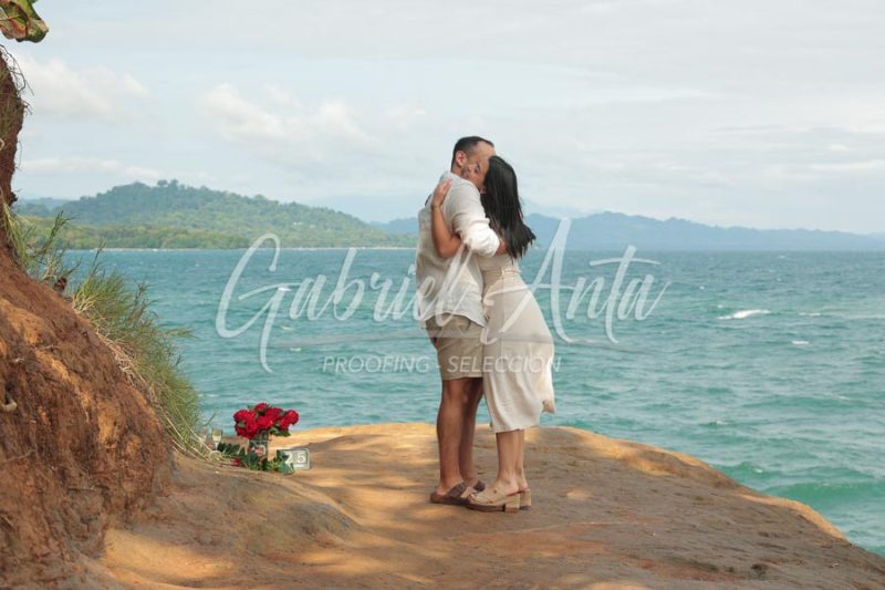 Propuesta de Matrimonio en Puerto Viejo - Playa Punta Uva - Costa Rica