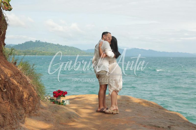 Propuesta de Matrimonio en Puerto Viejo - Playa Punta Uva - Costa Rica
