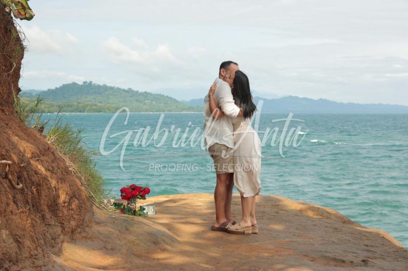 Propuesta de Matrimonio en Puerto Viejo - Playa Punta Uva - Costa Rica