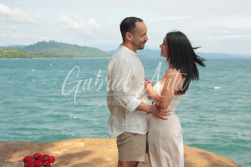 Propuesta de Matrimonio en Puerto Viejo - Playa Punta Uva - Costa Rica