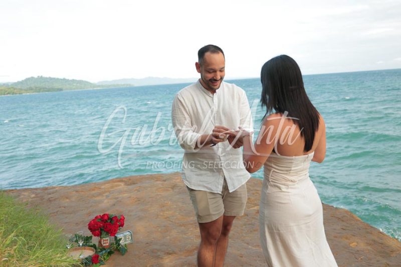 Propuesta de Matrimonio en Puerto Viejo - Playa Punta Uva - Costa Rica