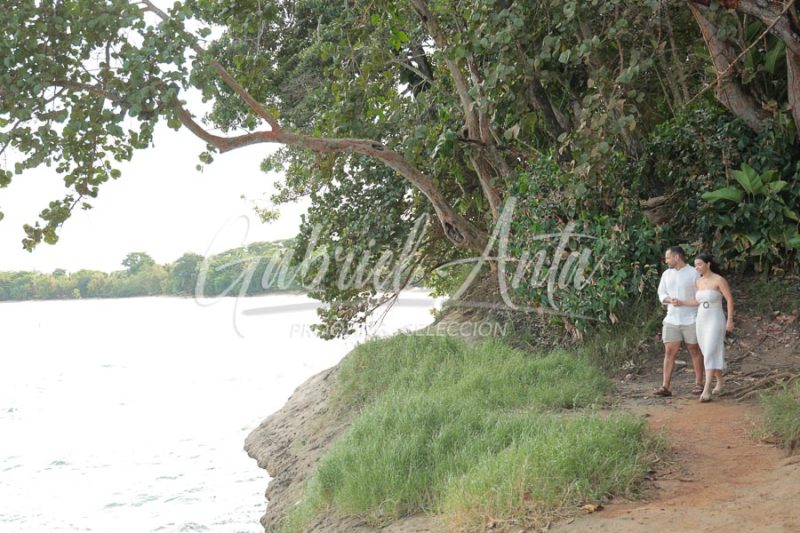 Propuesta de Matrimonio en Puerto Viejo - Playa Punta Uva - Costa Rica