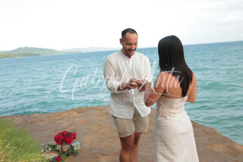 Propuesta de Matrimonio en Puerto Viejo - Playa Punta Uva - Costa Rica