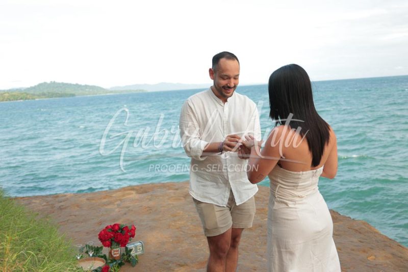 Propuesta de Matrimonio en Puerto Viejo - Playa Punta Uva - Costa Rica