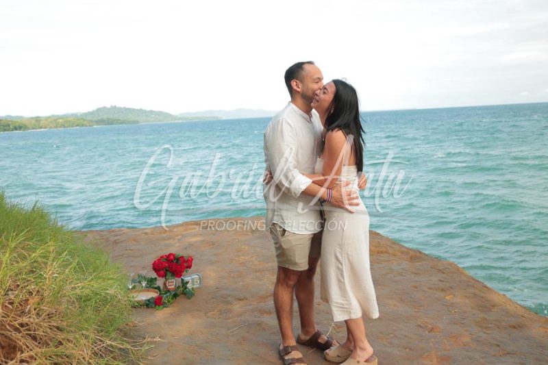Propuesta de Matrimonio en Puerto Viejo - Playa Punta Uva - Costa Rica