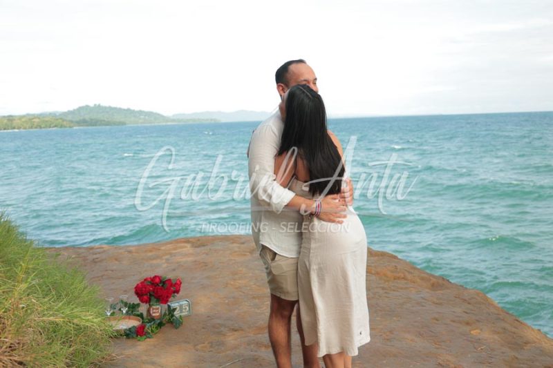 Propuesta de Matrimonio en Puerto Viejo - Playa Punta Uva - Costa Rica