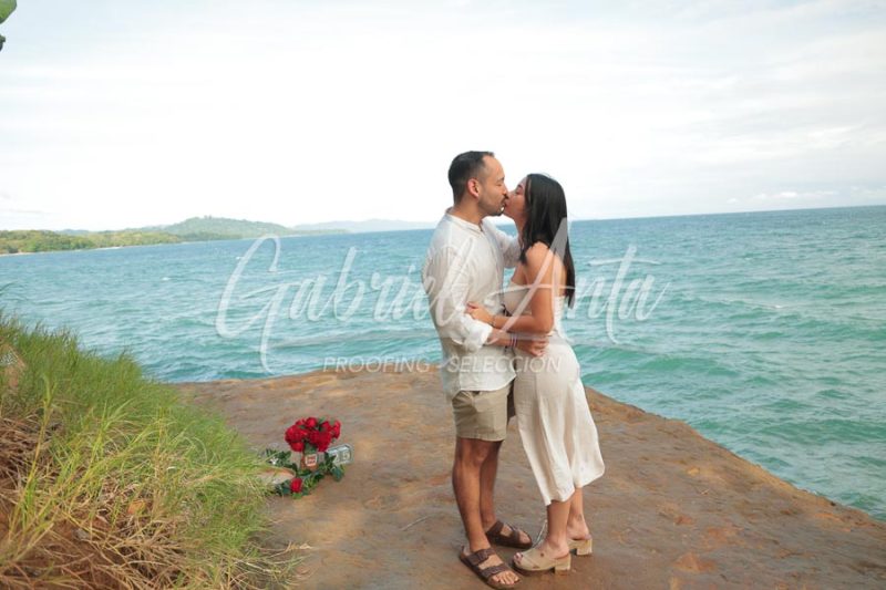 Propuesta de Matrimonio en Puerto Viejo - Playa Punta Uva - Costa Rica