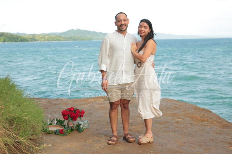 Propuesta de Matrimonio en Puerto Viejo - Playa Punta Uva - Costa Rica