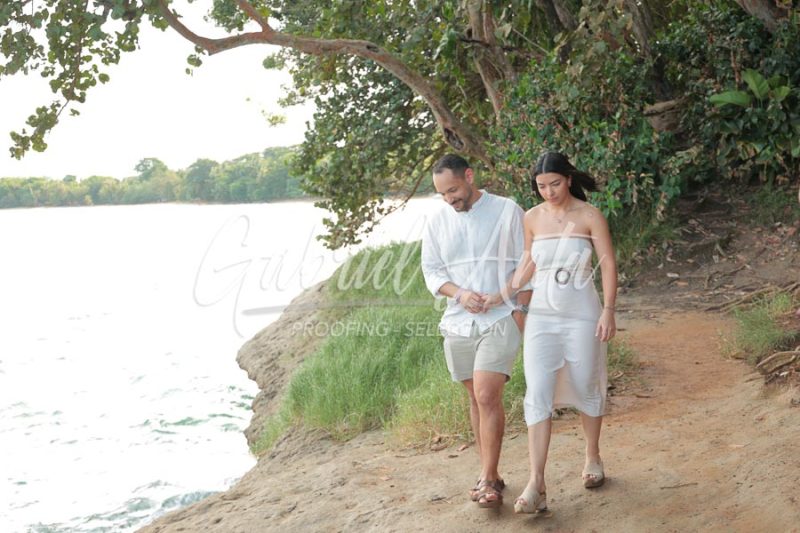 Propuesta de Matrimonio en Puerto Viejo - Playa Punta Uva - Costa Rica