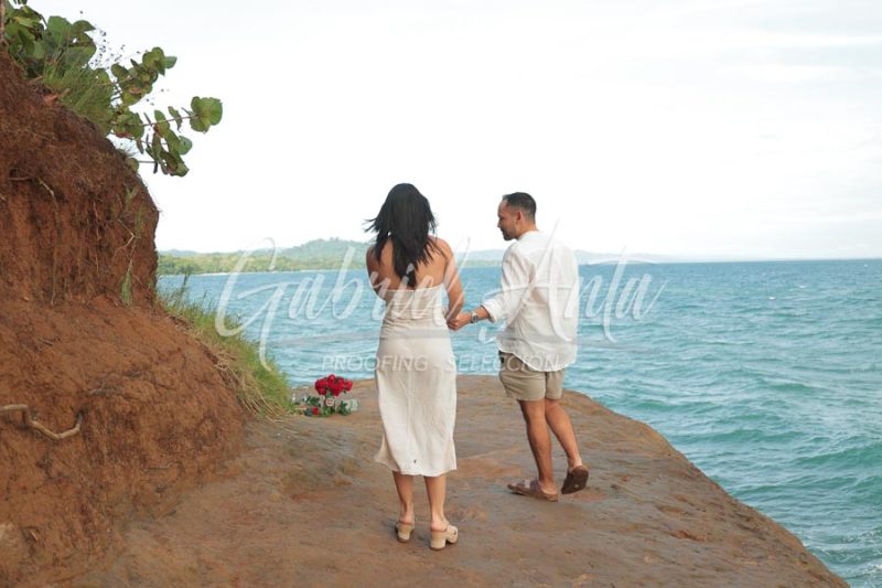 Propuesta de Matrimonio en Puerto Viejo - Playa Punta Uva - Costa Rica