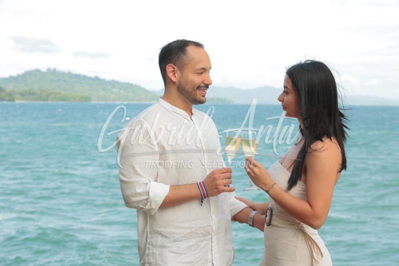 Propuesta de Matrimonio en Puerto Viejo - Playa Punta Uva - Costa Rica
