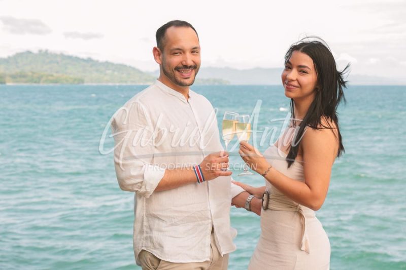 Propuesta de Matrimonio en Puerto Viejo - Playa Punta Uva - Costa Rica