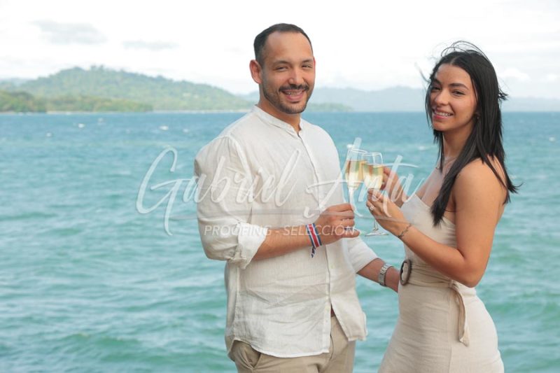 Propuesta de Matrimonio en Puerto Viejo - Playa Punta Uva - Costa Rica