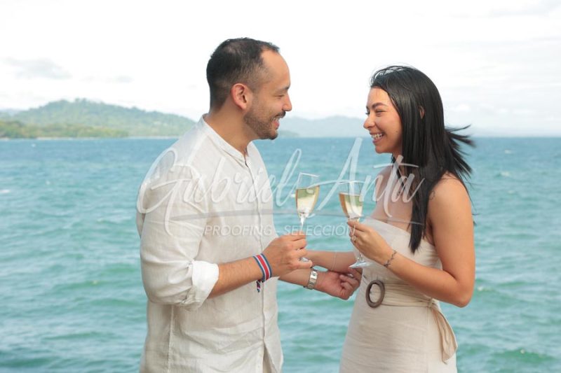 Propuesta de Matrimonio en Puerto Viejo - Playa Punta Uva - Costa Rica