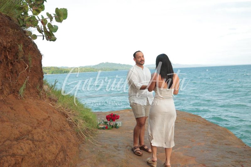 Propuesta de Matrimonio en Puerto Viejo - Playa Punta Uva - Costa Rica