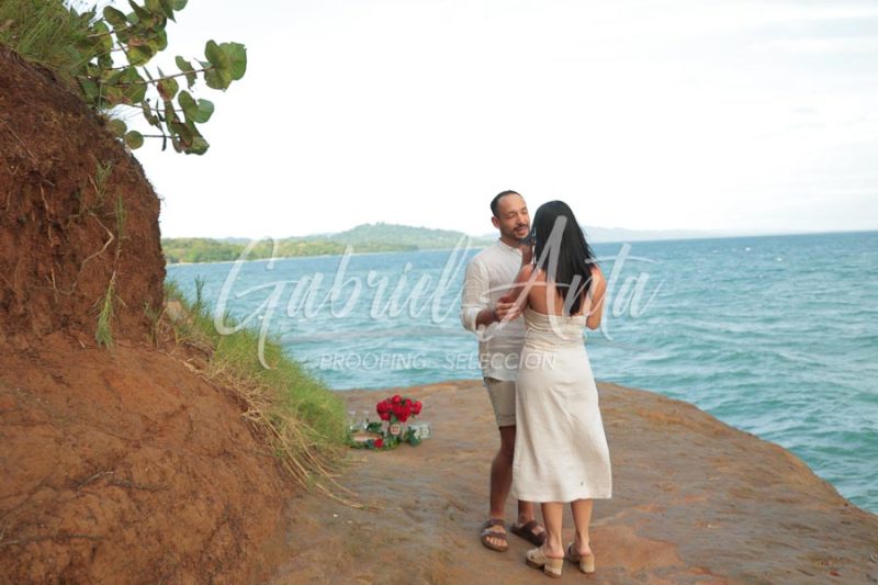 Propuesta de Matrimonio en Puerto Viejo - Playa Punta Uva - Costa Rica