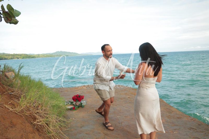 Propuesta de Matrimonio en Puerto Viejo - Playa Punta Uva - Costa Rica