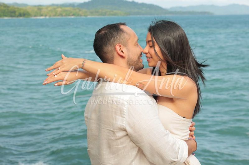 Propuesta de Matrimonio en Puerto Viejo - Playa Punta Uva - Costa Rica