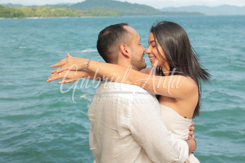 Propuesta de Matrimonio en Puerto Viejo - Playa Punta Uva - Costa Rica